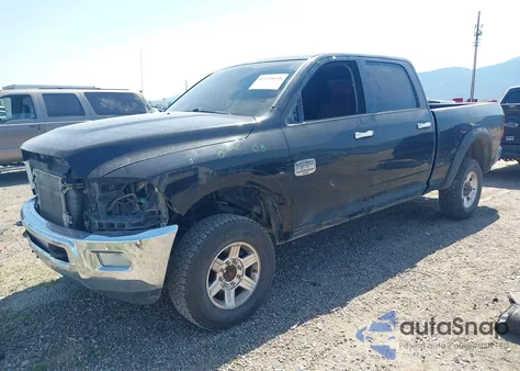 2012 Ram 2500 Laramie Longhorn/Limited Edition z USA, uszkodzony, nr VIN 3C6UD5GL8CG182590